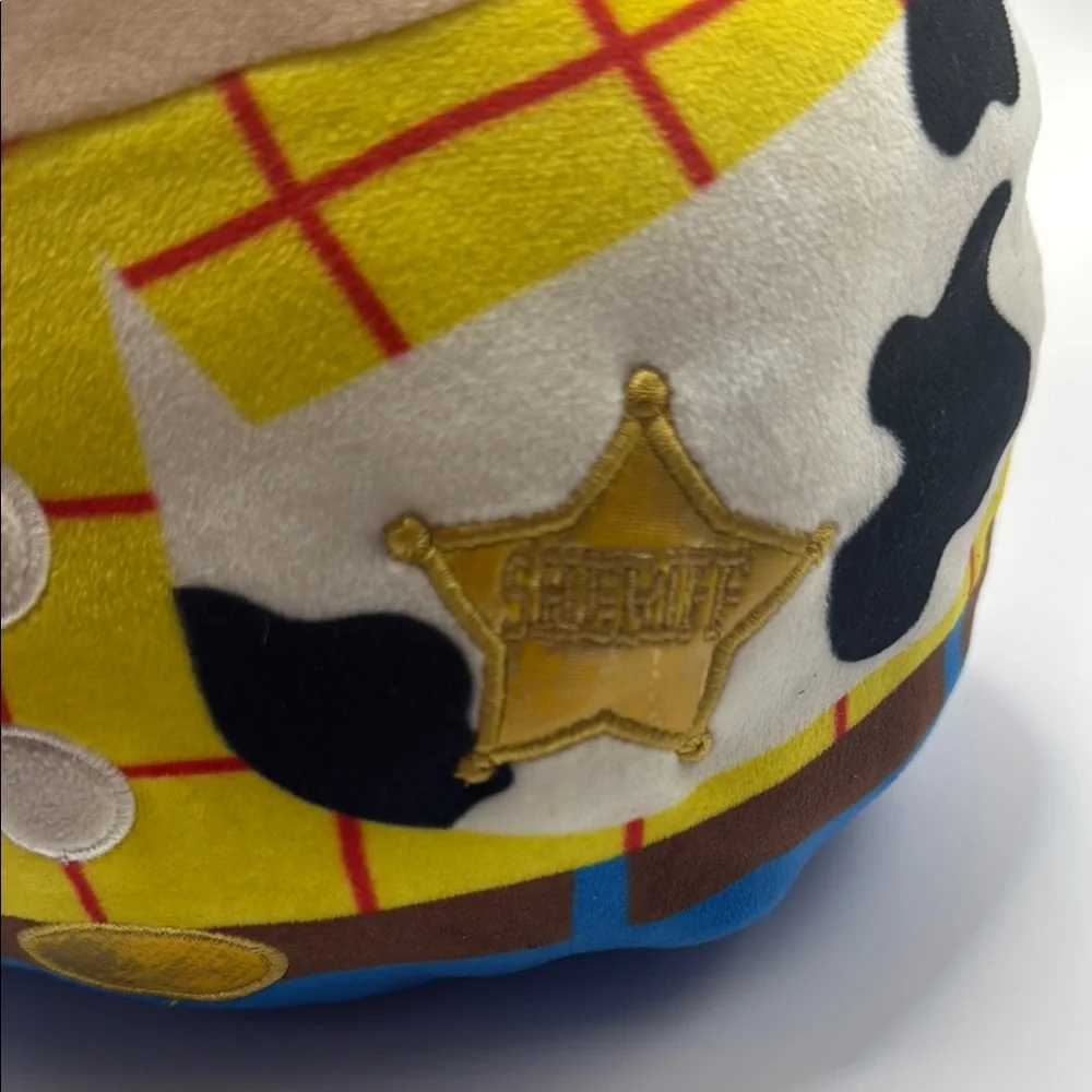 DISNEY Woody SQUISHMALLOW NWOT TOY STORY MEDIUM - Picture 7 of 9